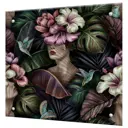 Защитный экран Borntoprint Пано 50x50x0.4 см закаленное стекло цвет прозрачный