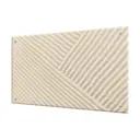 Защитный экран Borntoprint Песок 60x90x0.4 см закаленное стекло цвет прозрачный