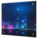 Защитный экран Borntoprint Гонконг 60x50x0.4 см закаленное стекло цвет прозрачный
