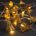 Электрогирлянда комнатная Luazon lighting 2388631 нить 4 м 20 ламп бесцветный 8 режимов работы