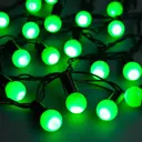 Электрогирлянда универсальная Luazon lighting 671562 нить 10 м 100 ламп зеленый 8 режимов работы