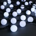 Электрогирлянда универсальная Luazon lighting 185538 нить 10 м 100 ламп белый 8 режимов работы