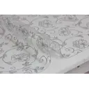 Скатерть Dasch Гибкое стекло 120x80см прямоугольная цвет серебряный