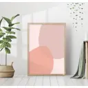 Постер 28 картин "Абстрактные текстуры" 50x40 см, в подарочном тубусе без рамы