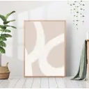 Постер 28 картин "Абстракционизм" 70x50 см в подарочном тубусе без рамы