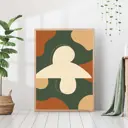 Постер 28 картин "Абстракция узоры" 70x50 см, в подарочном тубусе без рамы