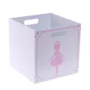 Комод Zabiaka 1 ящик 30x30x30 см ЛДСП цвет белый 7475429