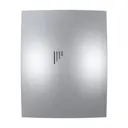 Вентилятор вытяжной Diciti Breeze 4C Gray metal D98 мм 25 дБ 90 м³/ч обратный клапан цвет серый металлик