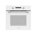 Газовый духовой шкаф Maunfeld MOGM703W 59.5x59.5x57.5 см цвет белый