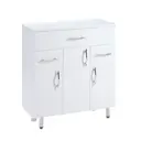 Комод Simaland Камелия 6 ящиков 70x30.6x80 см ЛДСП цвет белый