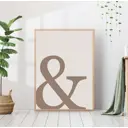 Постер 28 картин "Амперсанд. графика" 50x40 см, в подарочном тубусе без рамы