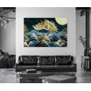 Картина без обрамления Art debut gallery "Дюны осень" 60x90 см