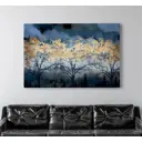 Картина без обрамления Art debut gallery "Сумрачный лес" 50x80 см