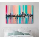 Картина без обрамления Art debut gallery "Город" 50x80 см