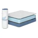 Матрас Corretto Roll Standart 3 New 80x180 см, беспружинный, односпальный
