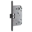 Защелка врезная Нора-М 18527 М13-90 без ответной планки, цвет графит