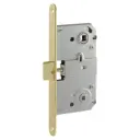 Защелка врезная Нора-М 9620 М13-90 без ответной планки, цвет золото