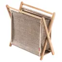 Корзина для бумаг Casy home 15x30x30 см полиэстер цвет коричневый