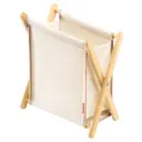Корзина для бумаг Casy home 15x23x23 см полиэстер цвет бежевый
