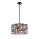 Светильник подвесной VELE LUCE VL4292P01 1 лампа 3 м² цвет черный