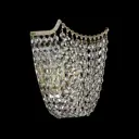 Настенный светильник BOHEMIA IVELE CRYSTAL 77071B.19.G цвет золотой