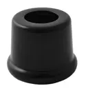 Декоративная крышка к ручке смесителям RavSlezak Morava MD0095CMAT цвет черный матовый