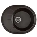 Мойка для кухни из искусственного камня Wisent MWR620-27 кофе 620x500