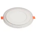 Светильник точечный светодиодный встраиваемый DE FRAN DC004 WH SMD Гейзер под отверстие 75 мм 6 м² нейтральный белый свет цвет белый