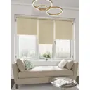 Рулонная штора Domlegrand Мозаика 66x175 см цвет песочный