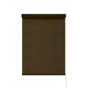 Рулонная штора Domlegrand Мозаика 90x175 см цвет коричневый