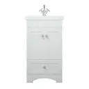 Тумба под раковину напольная Corozo SD-00000994 46см цвет белый