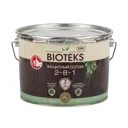 Защитный состав 2 в 1 BIOTEKS 48672 цвет орех 9 л