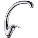 Однорычажный смеситель D-lin D150302-2 цвет хром