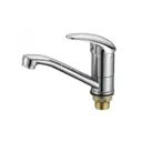 Однорычажный смеситель D-lin D151352-6 цвет хром