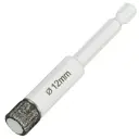 Коронка по керамограниту и камню Diamond Industrial DIDKVP012S10 12 мм