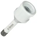 Коронка по керамограниту и камню Diamond Industrial DIDKVP08M14 8 мм