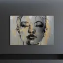 Картина без рамы Art debut gallery "Спящая красавица" 50x80 см