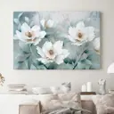 Картина без рамы Art debut gallery "Цветы благополучия" 60x90 см