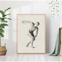 Постер 28 картин Дискобол. метание диска античность 50x40 см без рамы