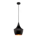 Светильник подвесной LOFT IT LOFT1843/A Beat 1 лампа 3 м² цвет черный