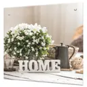 Защитный экран Borntoprint home 60x55x0.4 см закаленное стекло цвет прозрачный