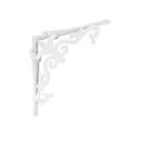 Кронштейн для полки Пикколо 150 15x15x4.5 см. нагрузка 15 кг. цвет белый