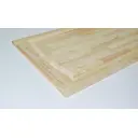 Фасад универсальный для кухонного шкафа Леспроф Экстра 59.60x120x2.20 см сосна цвет бежевый