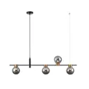 Светильник подвесной VELE LUCE VL5872P24 Ideale 4 лампы 6 м² цвет черный