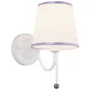 Настенный светильник VELANTE 314-001-01 цвет белый