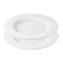 Набор тарелок 2 шт Liberty Jones Tracery 26x26 см фарфор цвет белый