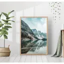 Постер 28 картин "Горный пейзаж. Канада" 40x50 см, в подарочном тубусе без рамы