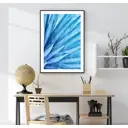 Постер 28 картин "Голубая агава" 50x70 см, в подарочном тубусе без рамы