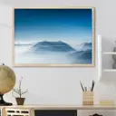 Постер 28 картин "Горы в облаках" 50x70 см, в подарочном тубусе без рамы