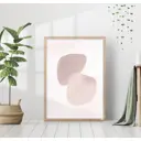 Постер 28 картин "Два коричневых пятна" 50x70 см, в подарочном тубусе без рамы